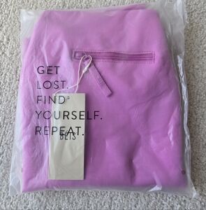 Beis The Carry-On Luggage Cover in Berry, NEW